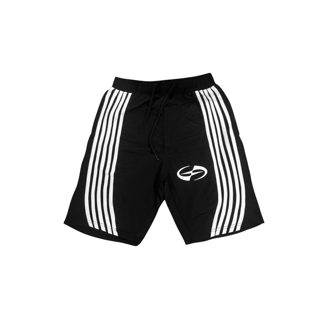 Nylon Logo Shorts