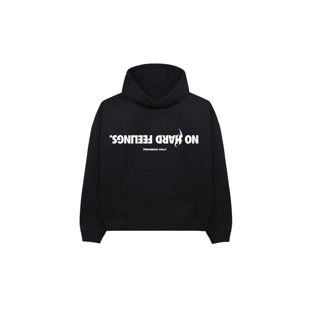NHF Black Hoodie