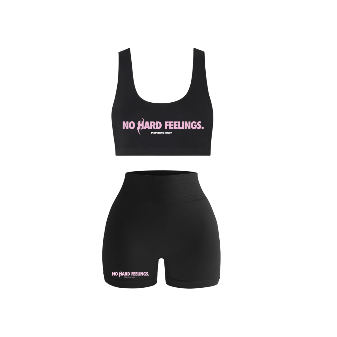 Biker Shorts Set