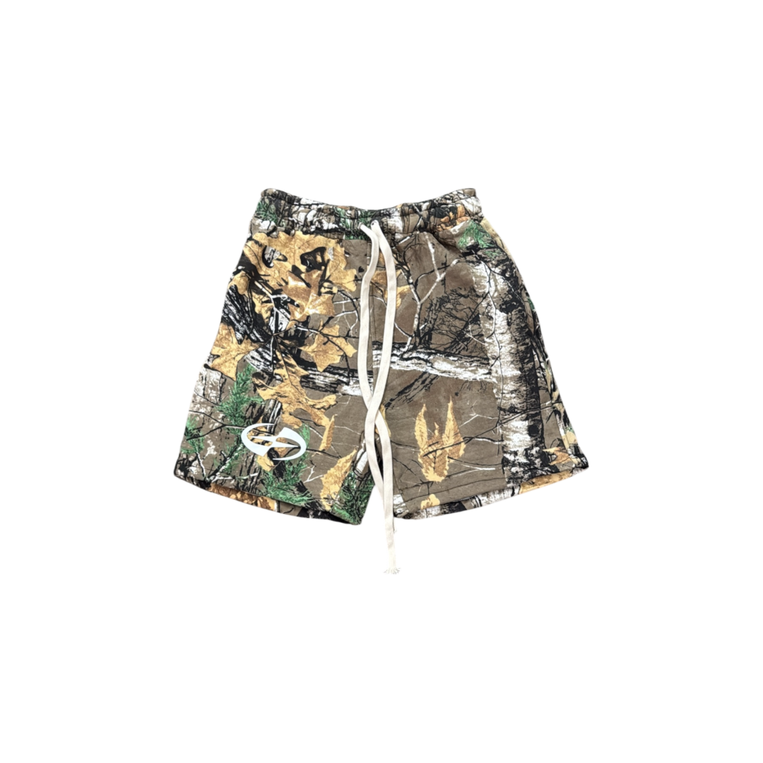 Camo Logo Shorts